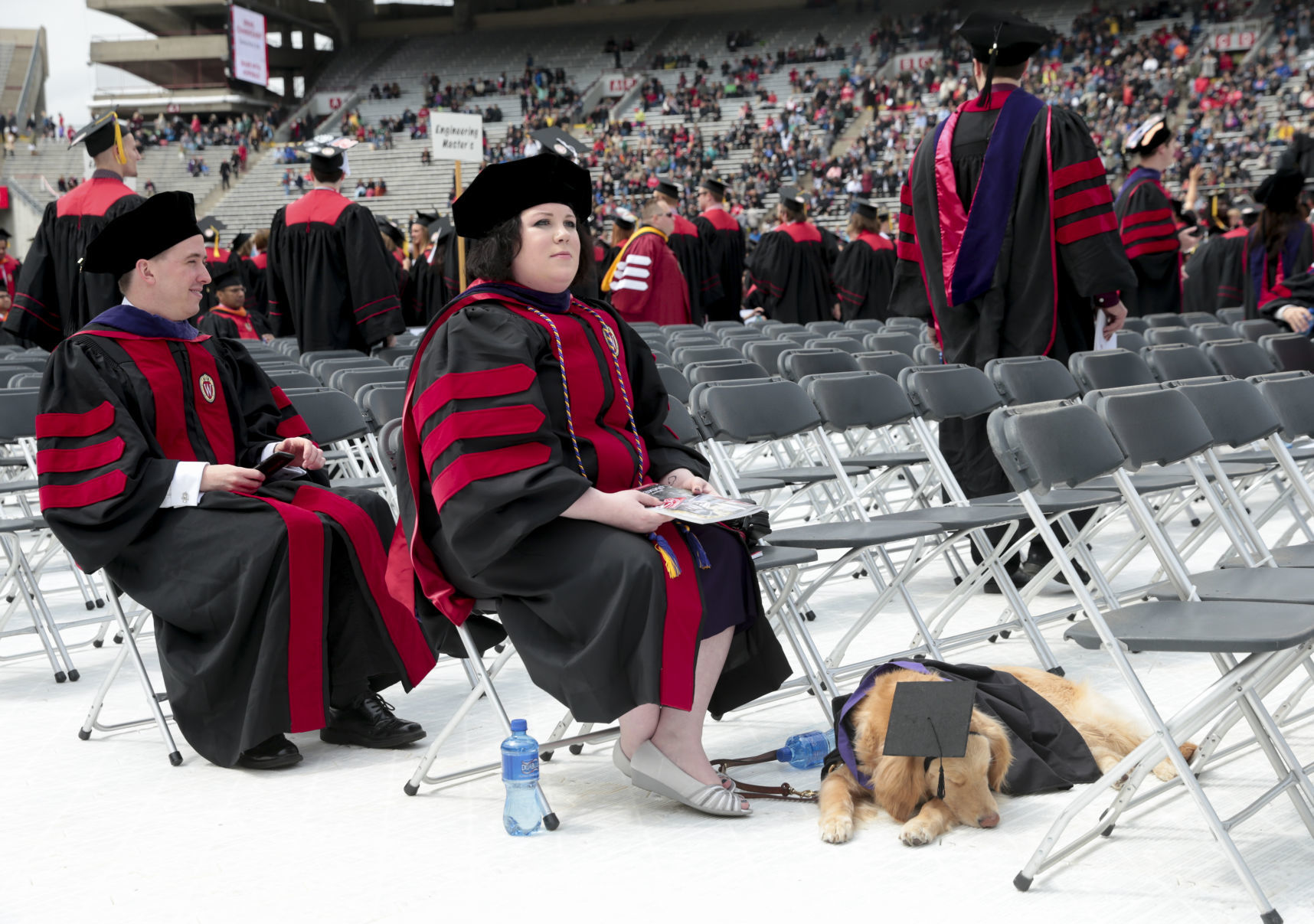 UW commencement